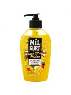 Ж/мыло Весна MILGURT 280 г. Манго и дыня в йогурте /15