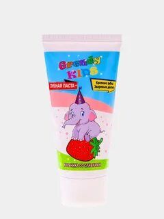 З/п дет. GRENDY Клубника со сливками 75 г./48