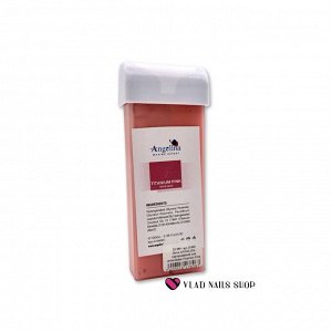 Воск ANGELINA картриджный для депиляции Titanium Pink 100мл