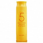 Шампунь с протеином 5 Salon Protein Perfume Shampoo