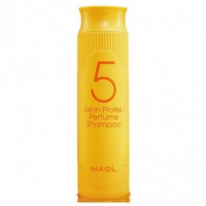 Шампунь с протеином 5 Salon Protein Perfume Shampoo