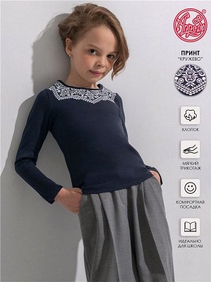 Лонгслив для девочки