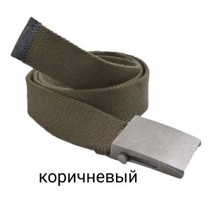 Ремень мужской текстильный Maestro Casual цвет Коричневый