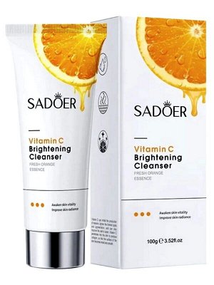 Пенка для умывания VITAMIN C с витамином С 100г