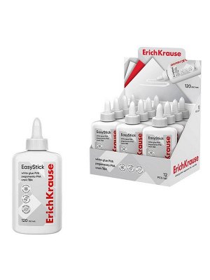Клей ПВА ErichKrause Standard, 120 мл