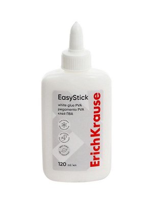 Клей ПВА ErichKrause Standard, 120 мл
