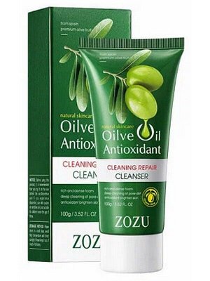Пенка для умывания Olive Oil Antioxidant с оливковым маслом Антиоксидантная защита 100г