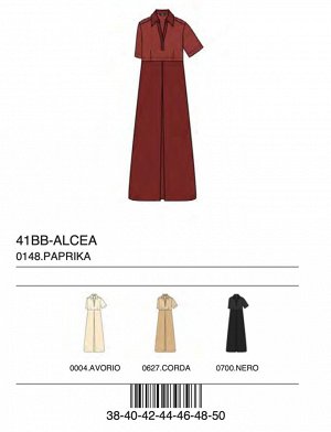 Платье ABITO LUNGO M/CORTA TESSUTO JERSEY MERCERIZZATO + TESSUTO COTONE
38%COTONE 37%VISCOSA 20%POLIESTERE 5%SPANDEX