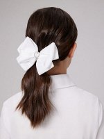 Резинка для волос детская Claire белый