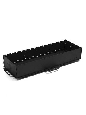 Мангал с ножками FIREGRILL, 94.7x37.5x72.3 см, 2 мм, длина жаровни 85 см