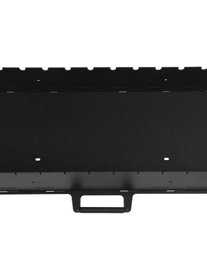 Мангал с ножками FIREGRILL, 114.7x37.5x72.3 см, 2 мм, длина жаровни 105 см