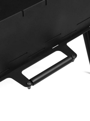 Мангал с ножками FIREGRILL, 114.7x37.5x72.3 см, 2 мм, длина жаровни 105 см