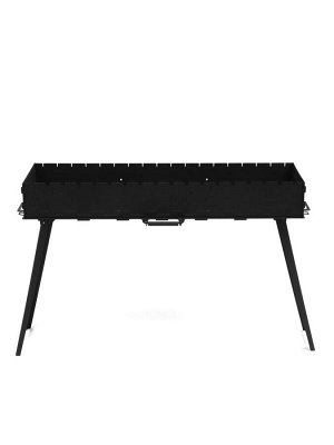 Мангал с ножками FIREGRILL, 114.7x37.5x72.3 см, 2 мм, длина жаровни 105 см