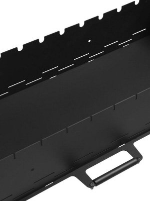 Мангал с ножками FIREGRILL, 114.7x37.5x72.3 см, 2 мм, длина жаровни 105 см