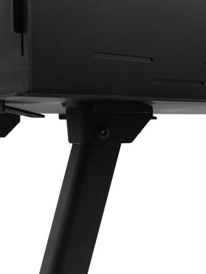 Мангал с ножками FIREGRILL, 114.7x37.5x72.3 см, 2 мм, длина жаровни 105 см