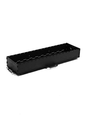 Мангал с ножками FIREGRILL, 114.7x37.5x72.3 см, 2 мм, длина жаровни 105 см