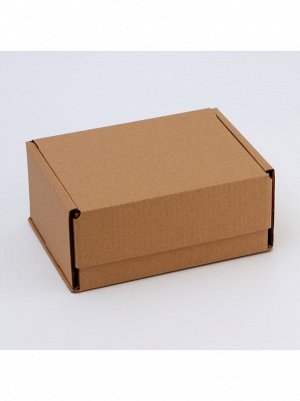 Коробка складная 22 х16,5 х10 см крафт