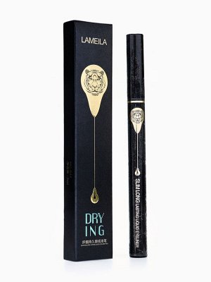 Подводка-фломастер для глаз Lameila, цвет чёрный, 2 мл