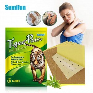 Пластырь Тигр от боли в мышцах и костях