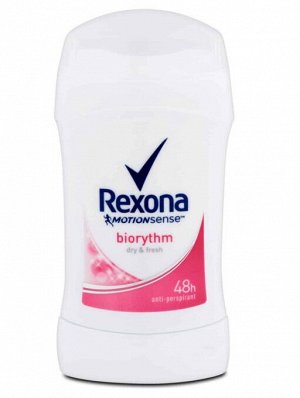 REXONA женский СТИК БИОРИТМ (Сухая уверенность) 40 мл