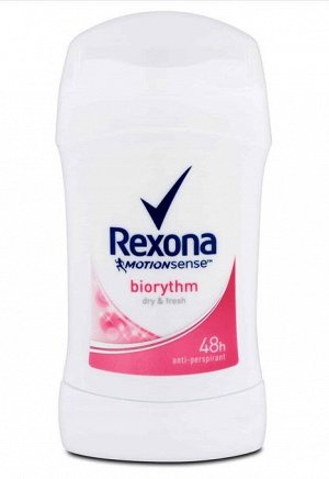 REXONA женский СТИК БИОРИТМ (Сухая уверенность) 40 мл