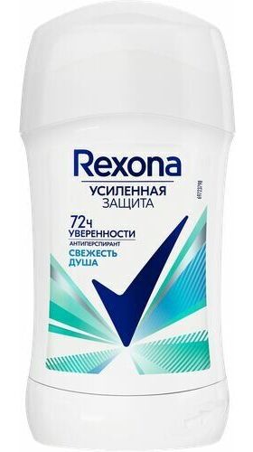 REXONA женский СТИК Свежесть Душа 40 мл
