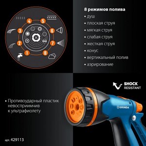 Набор поливочный