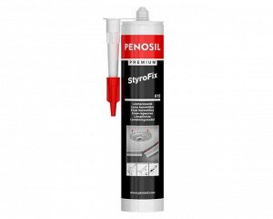 Герметик специальный Krimelte Penosil Premium StyroFix 615 клей для приклеивания полистирола 280 мл