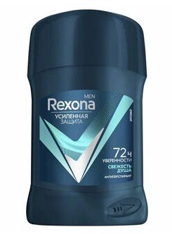 REXONA Мужской СТИК СВЕЖЕСТЬ ДУША 50 мл