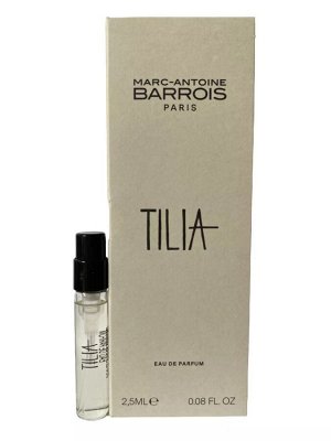 MARC-ANTOINE BARROIS TILIA unisex edp 2.5 ml м(н) тестер в слюде парфюмерная вода  унисекс