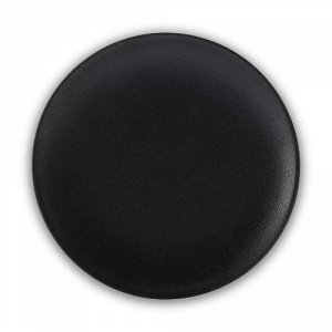 Тарелка обеденная чёрная серия Икра Maxwell & Williams MW602-AX0068 27.5см Фарфор