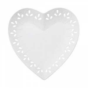 Тарелка сердце серия Лилия Maxwell & Williams MW580-AY0043 22см Фарфор