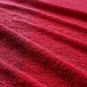 ХИМЛЕОН Полотенце, темно-красный, меланж, 30x50 см