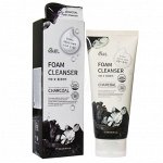 Charcoal Foam Cleanser Пенка для умывания с древесным углем Ekel