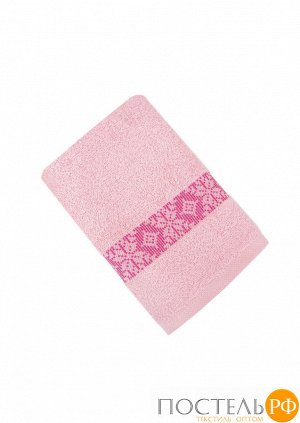 ЭЛИЗА 70*140 розовое полотенце махровое