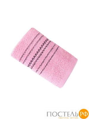 МЕЙСОН 30*50 розовое полотенце махровое