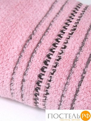 МЕЙСОН 70*140 розовое полотенце махровое