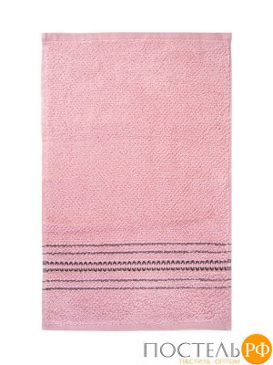 МЕЙСОН 30*50 розовое полотенце махровое