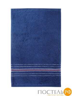 МЕЙСОН 30*50 синее полотенце махровое