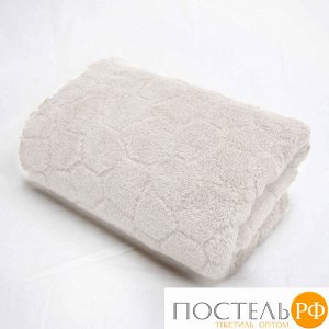 Tana Home Collection РАФФИ 70*140 молочное полотенце пени микрокоттон 450гр/кв.м