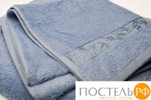 МАРСЕЛЬ 50*90 голубое полотенце махровое