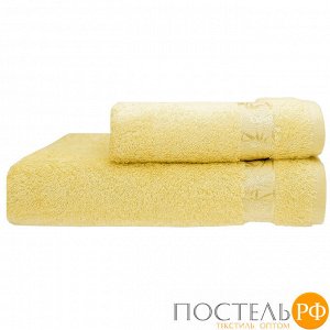 МАРСЕЛЬ 50*90 желтое полотенце махровое