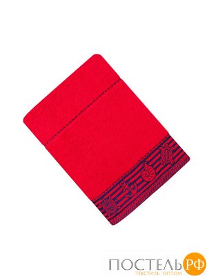 БРИЗ 30*70 красный полотенце махровое