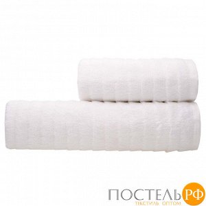 МЕЛМАН 70*140 белое полотенце махровое