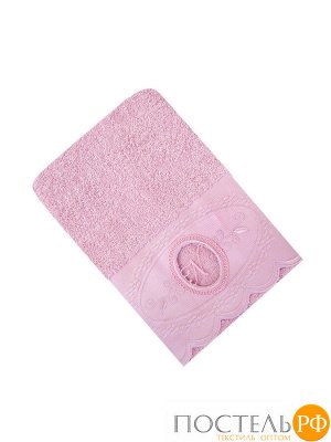 НАТАЛИ 30*50 розовое полотенце махровое