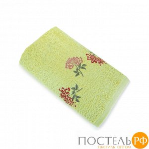 БЕТТИ 35*80 зеленое полотенце махровое