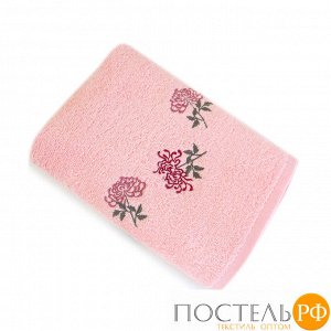 БЕТТИ 50*90 розовое полотенце махровое