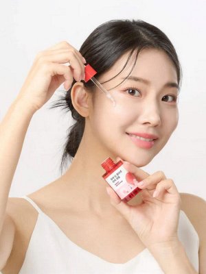 ROUND LAB Сыворотка для лица укрепляющая с коллагеном и экстрактом камелии / Camellia Deep Collagen Firming Ampoule, 30 мл