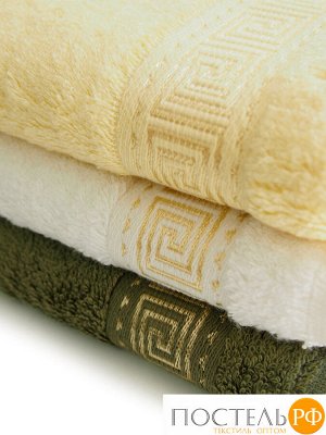 Tana Home Collection Мокко 70*140 желтое полотенце Бамбук 70% Тенсел 30%