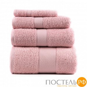 Полотенце Arya Однотонное 70X140 Miranda Soft Пудра